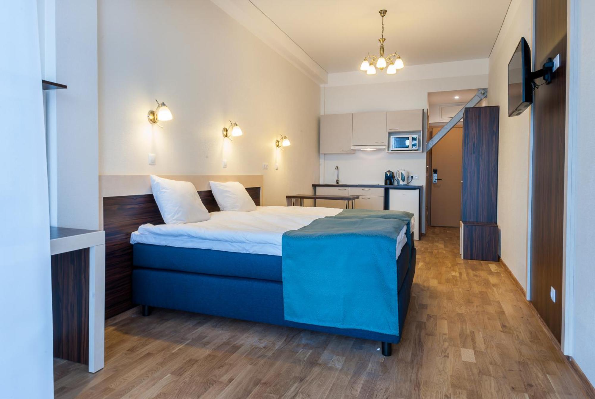 Pirita Beach Apartments & Spa Tallinn Exterior foto