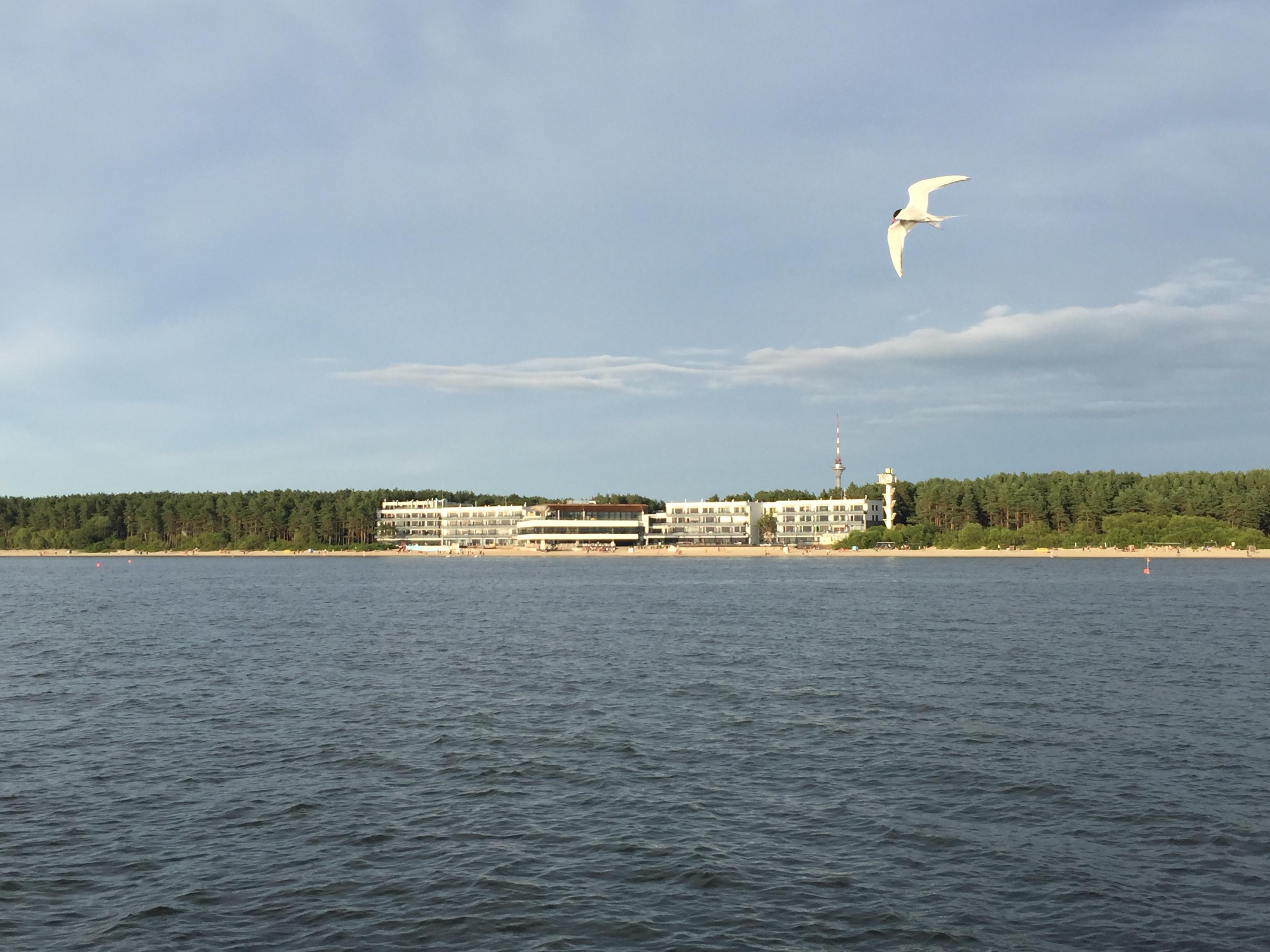 Pirita Beach Apartments & Spa Tallinn Exterior foto
