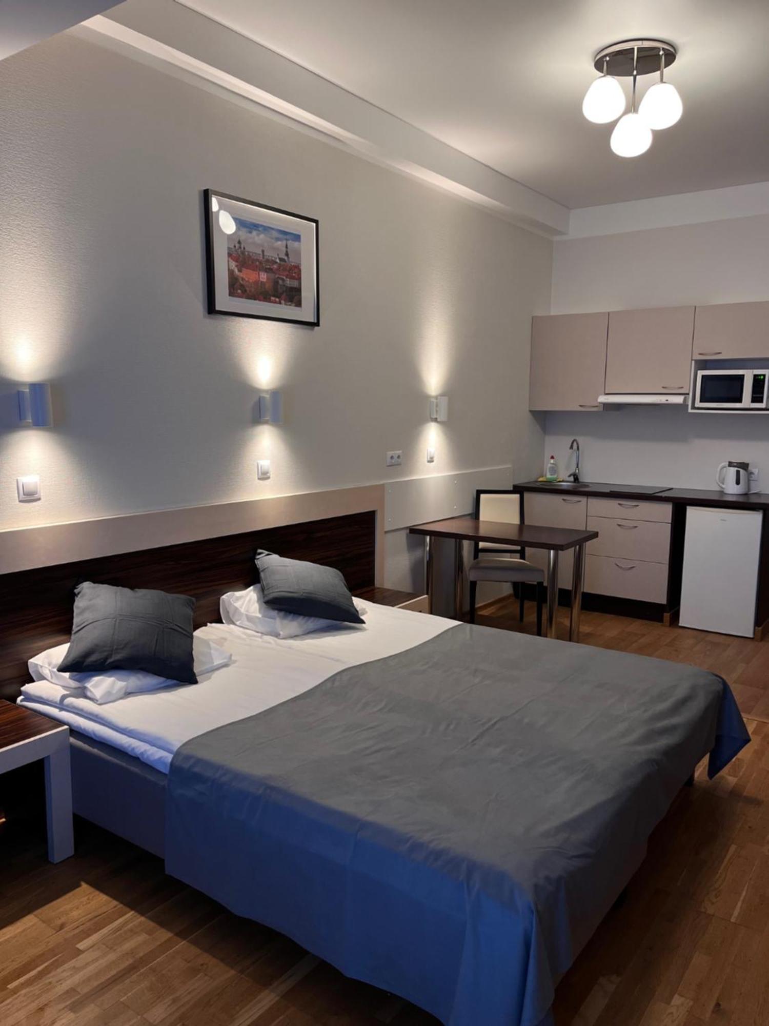Pirita Beach Apartments & Spa Tallinn Exterior foto