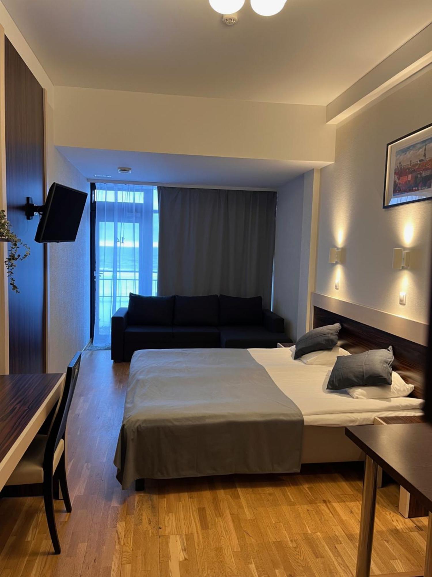 Pirita Beach Apartments & Spa Tallinn Exterior foto