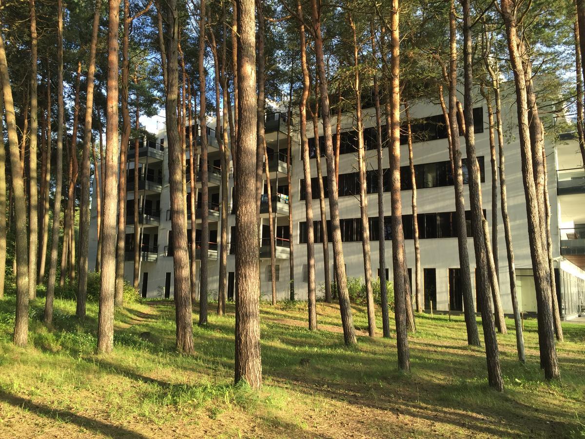 Pirita Beach Apartments & Spa Tallinn Exterior foto