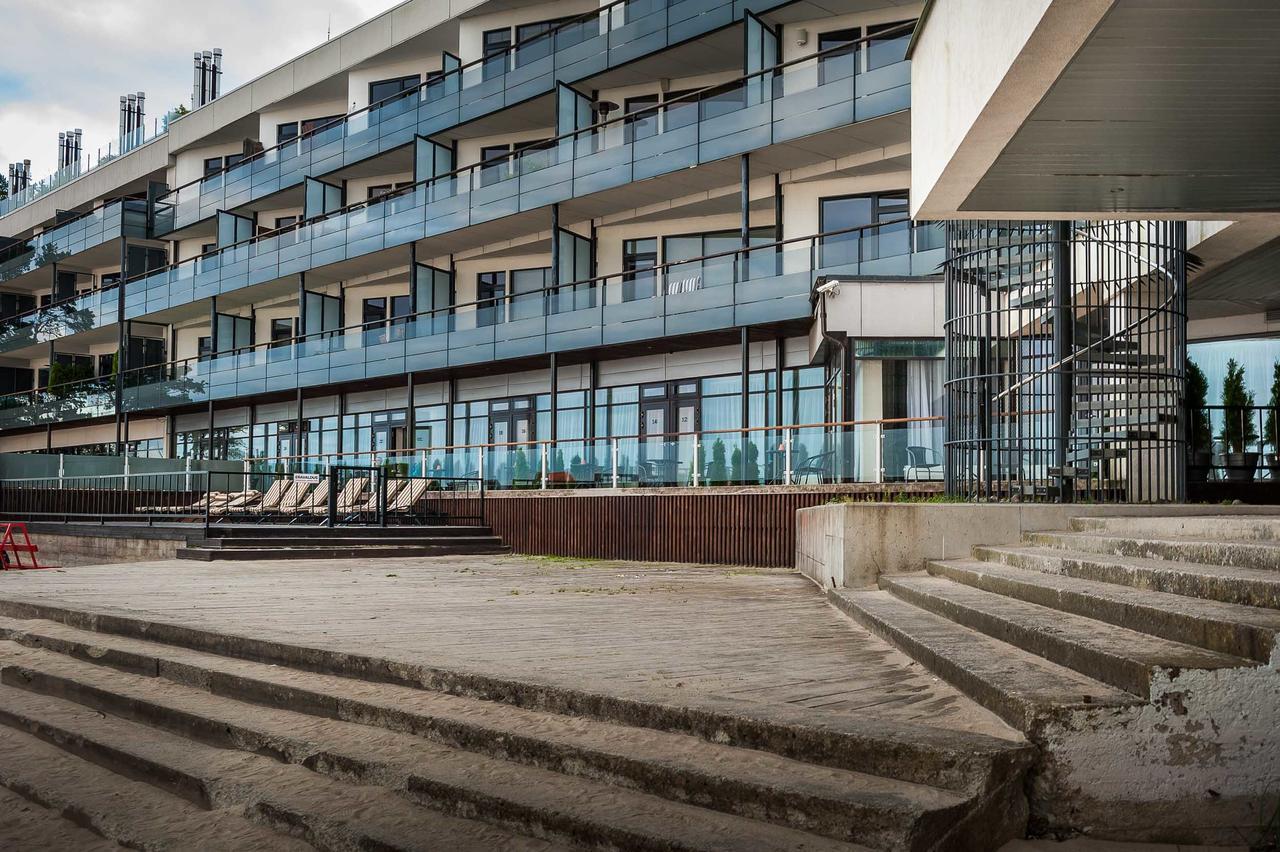 Pirita Beach Apartments & Spa Tallinn Exterior foto