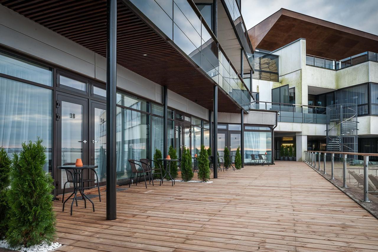 Pirita Beach Apartments & Spa Tallinn Exterior foto