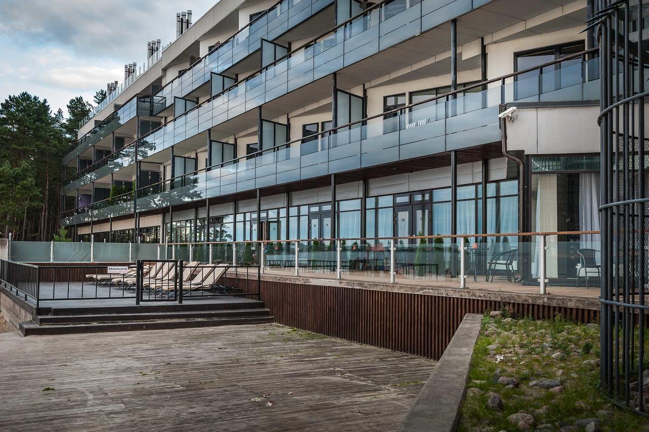 Pirita Beach Apartments & Spa Tallinn Exterior foto