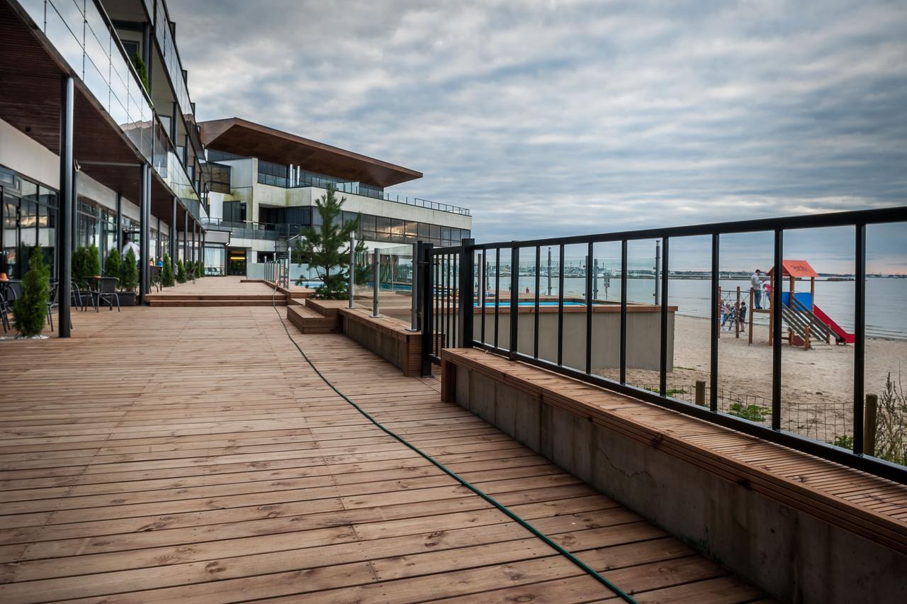 Pirita Beach Apartments & Spa Tallinn Exterior foto
