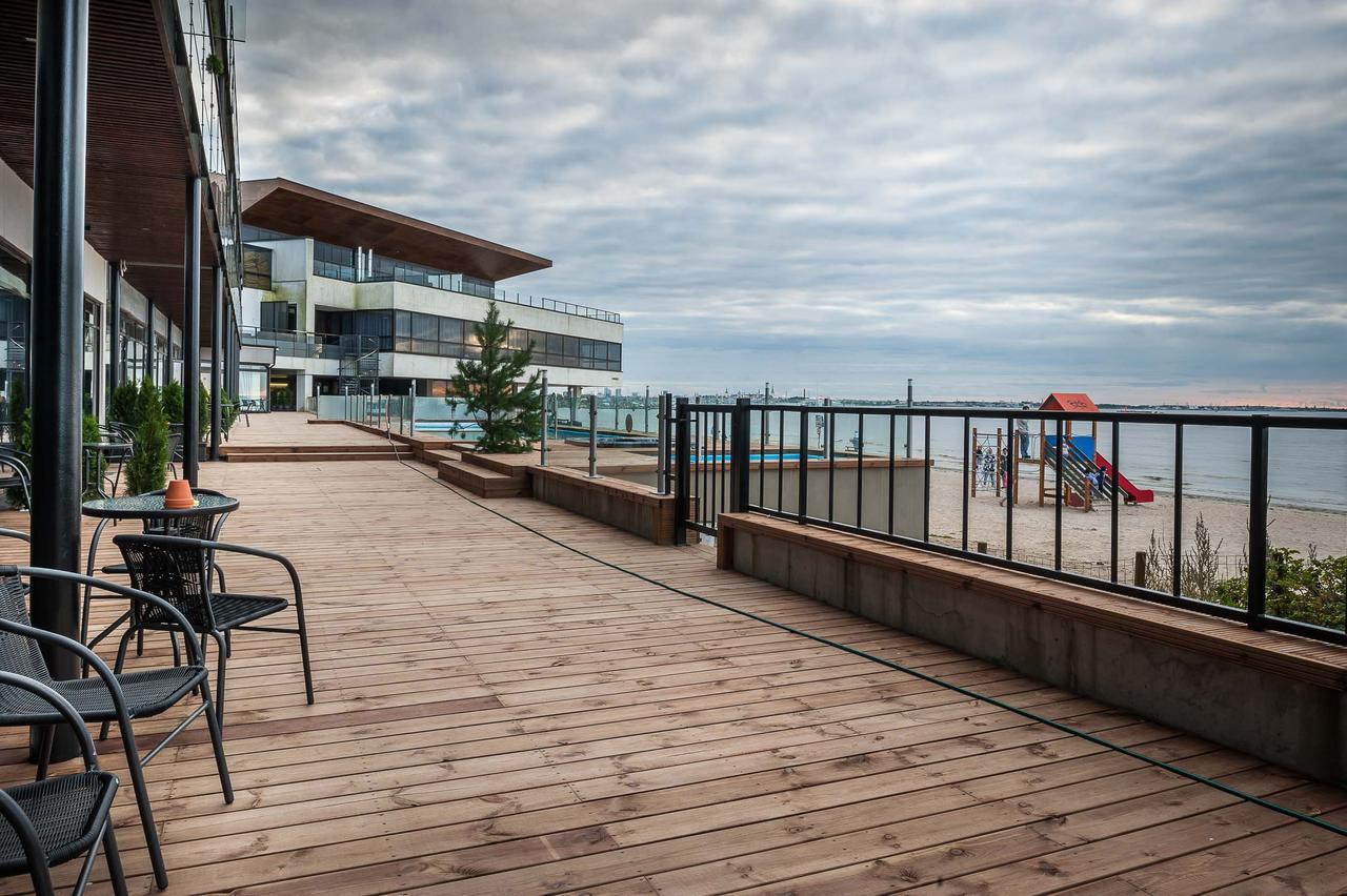Pirita Beach Apartments & Spa Tallinn Exterior foto