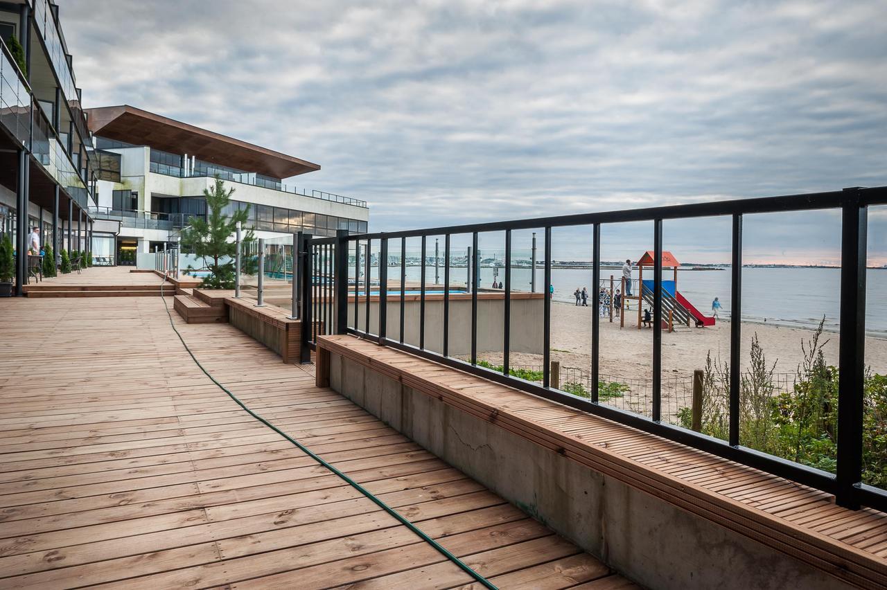 Pirita Beach Apartments & Spa Tallinn Exterior foto