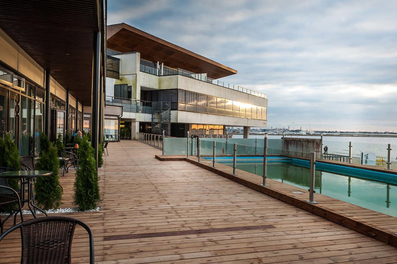 Pirita Beach Apartments & Spa Tallinn Exterior foto