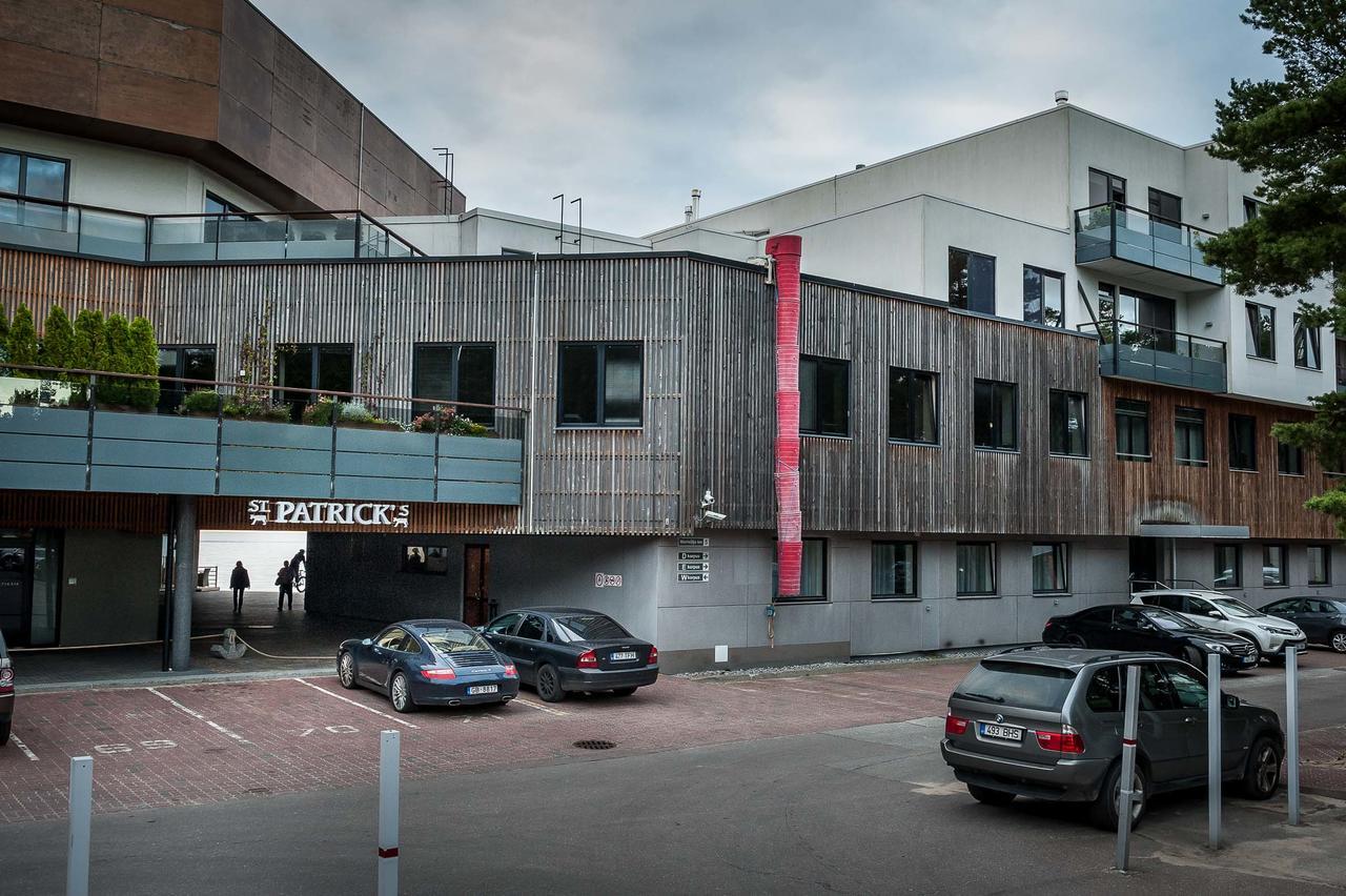 Pirita Beach Apartments & Spa Tallinn Exterior foto