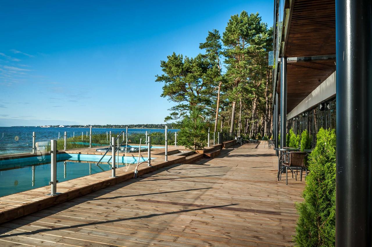 Pirita Beach Apartments & Spa Tallinn Exterior foto