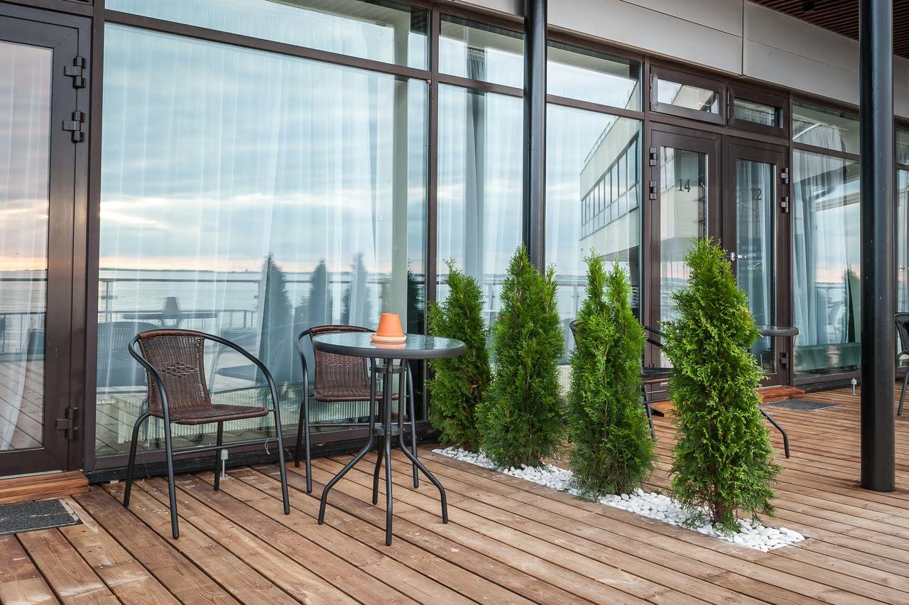 Pirita Beach Apartments & Spa Tallinn Exterior foto