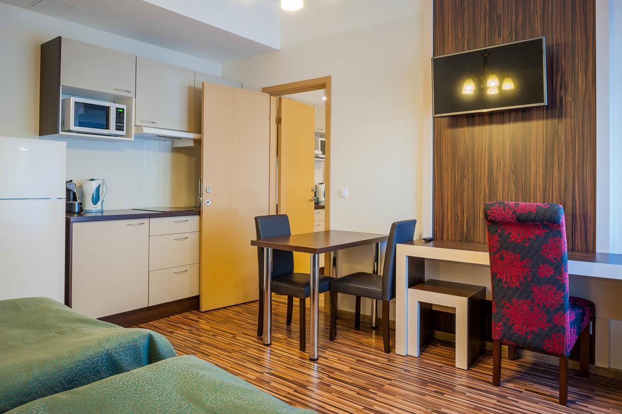 Pirita Beach Apartments & Spa Tallinn Exterior foto