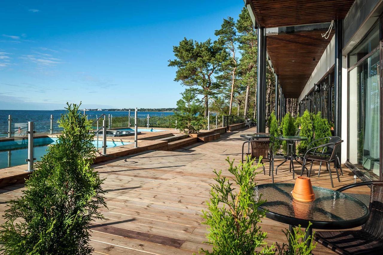 Pirita Beach Apartments & Spa Tallinn Exterior foto