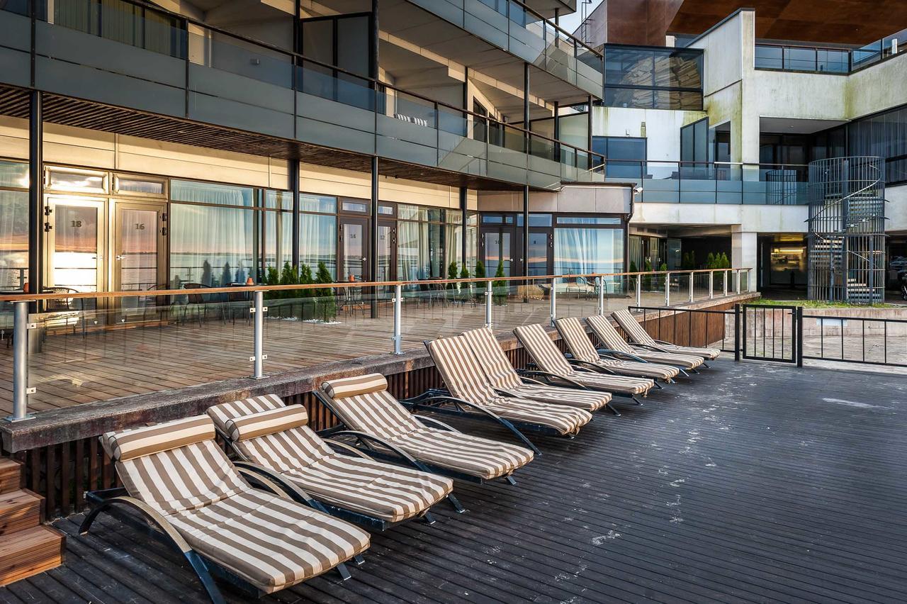 Pirita Beach Apartments & Spa Tallinn Exterior foto