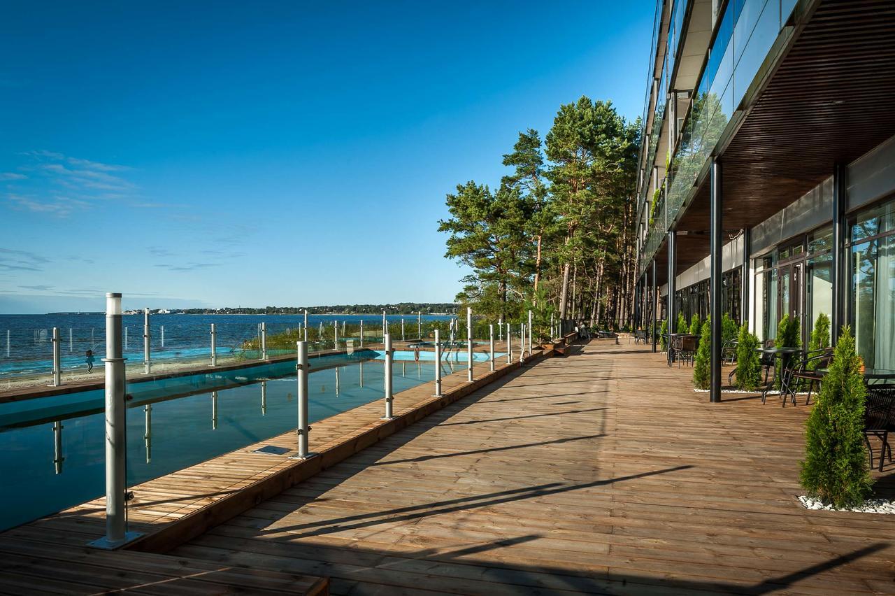 Pirita Beach Apartments & Spa Tallinn Exterior foto