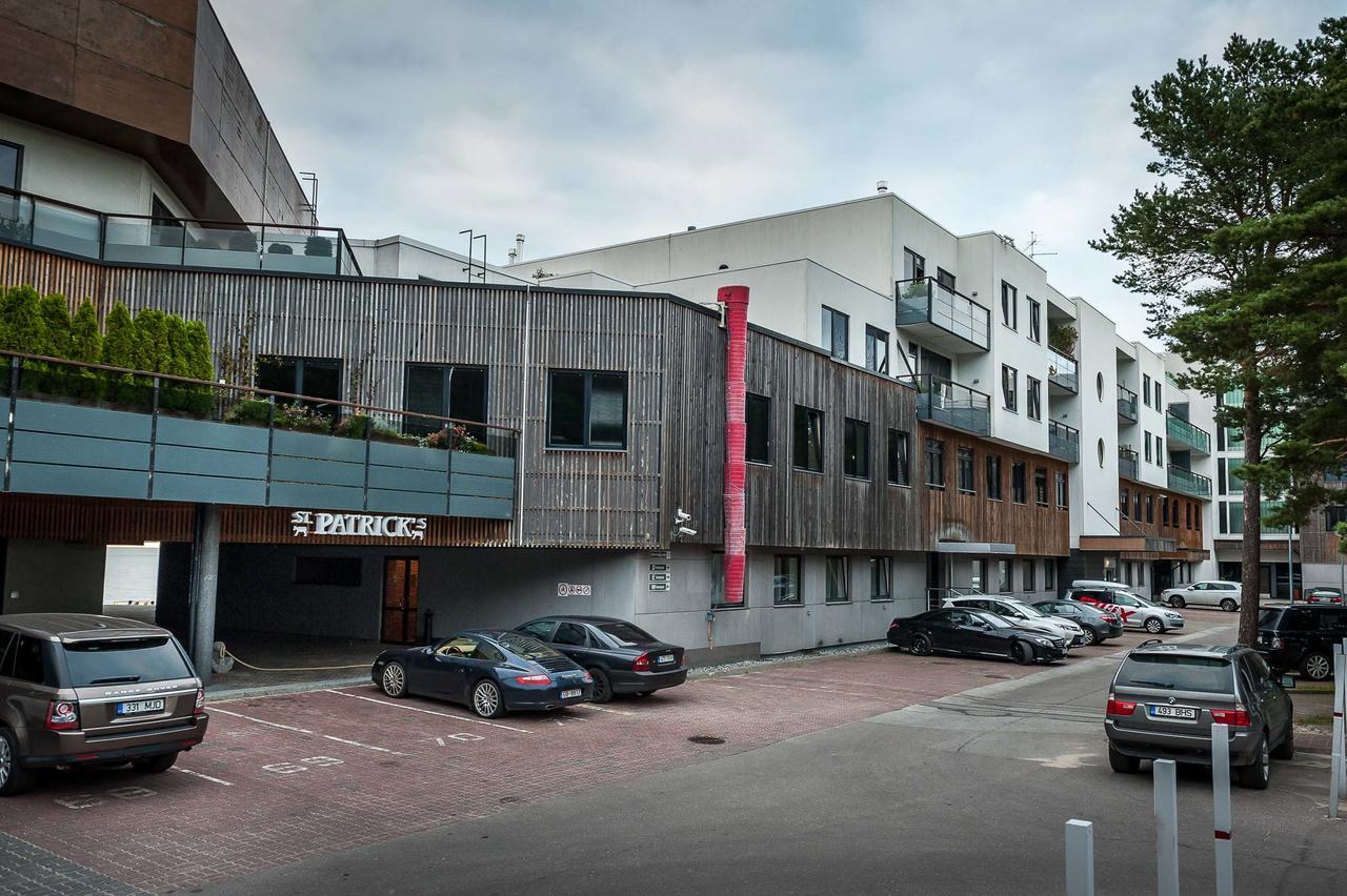 Pirita Beach Apartments & Spa Tallinn Exterior foto