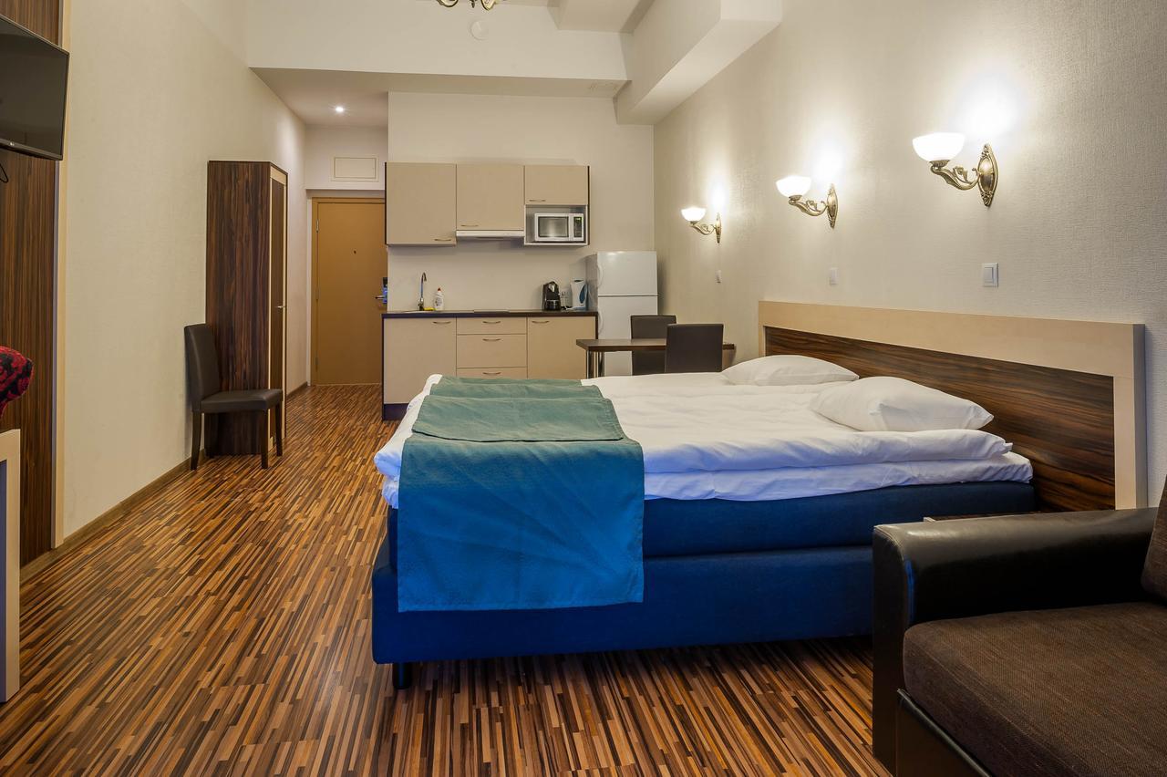 Pirita Beach Apartments & Spa Tallinn Exterior foto
