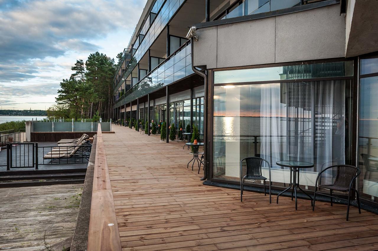 Pirita Beach Apartments & Spa Tallinn Exterior foto