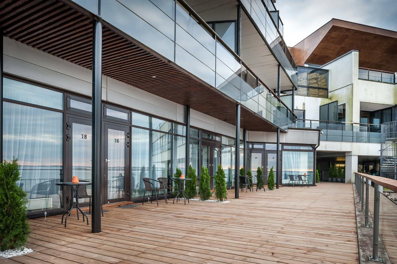 Pirita Beach Apartments & Spa Tallinn Exterior foto
