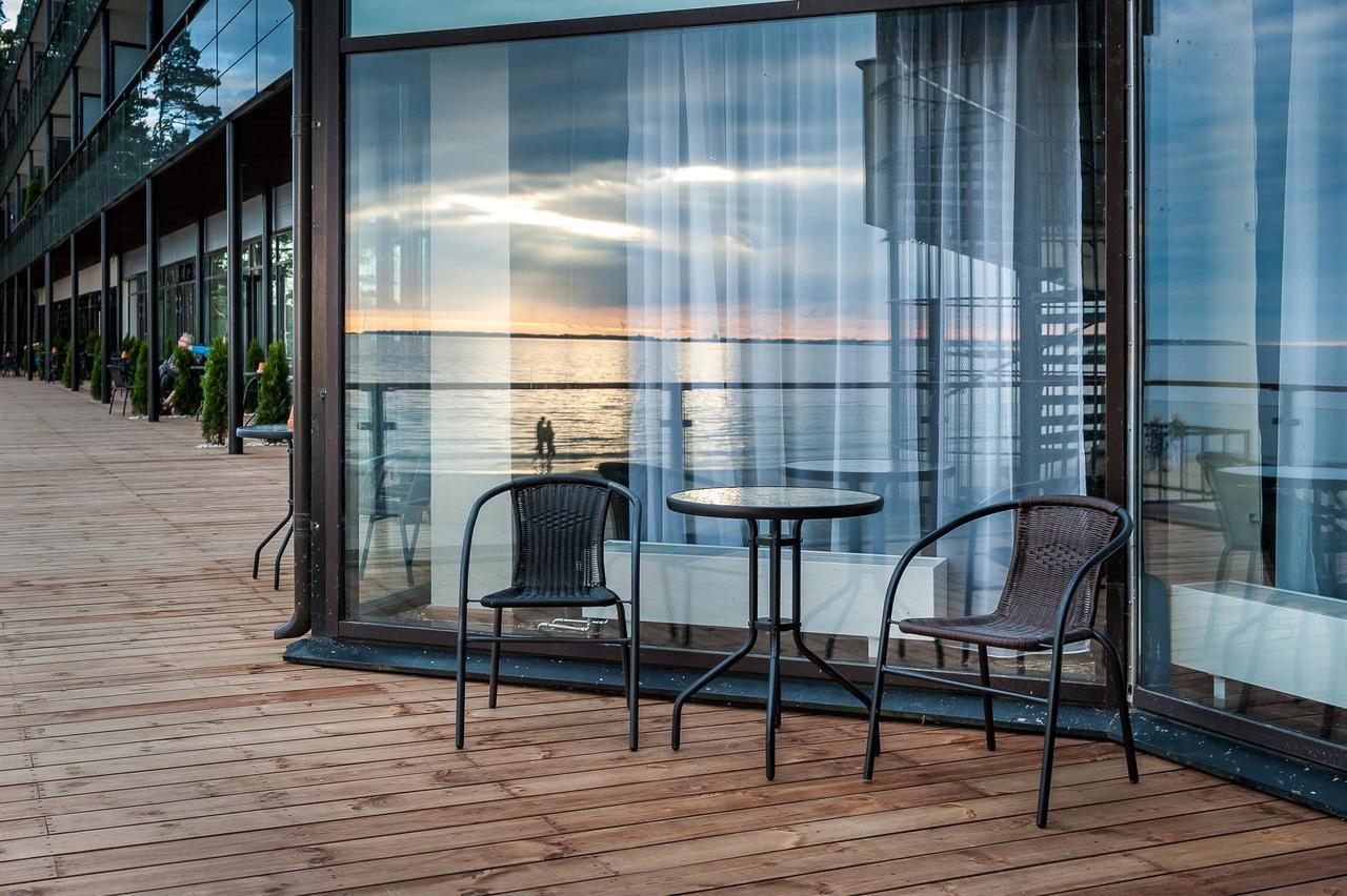 Pirita Beach Apartments & Spa Tallinn Exterior foto