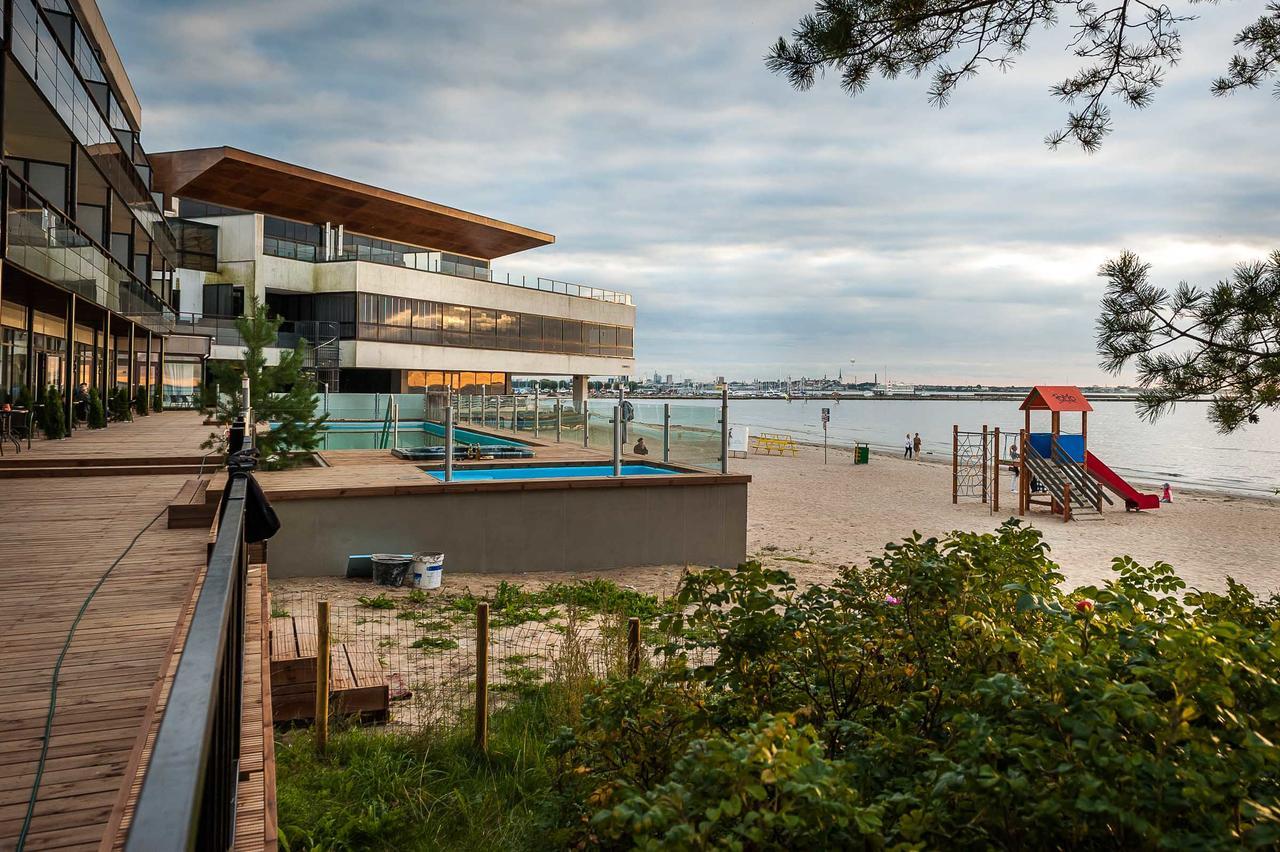 Pirita Beach Apartments & Spa Tallinn Exterior foto